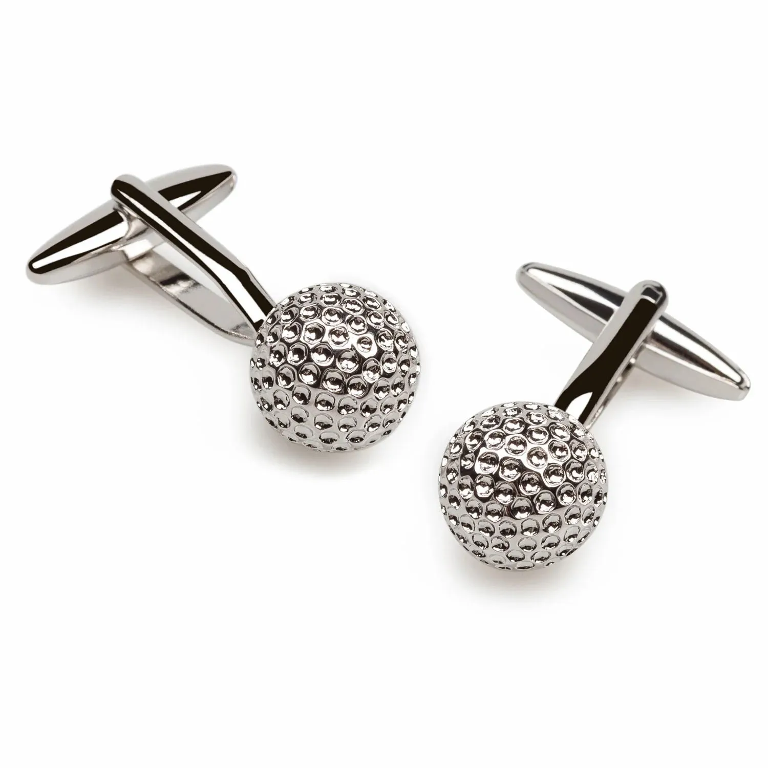 Golf Ball Cufflinks