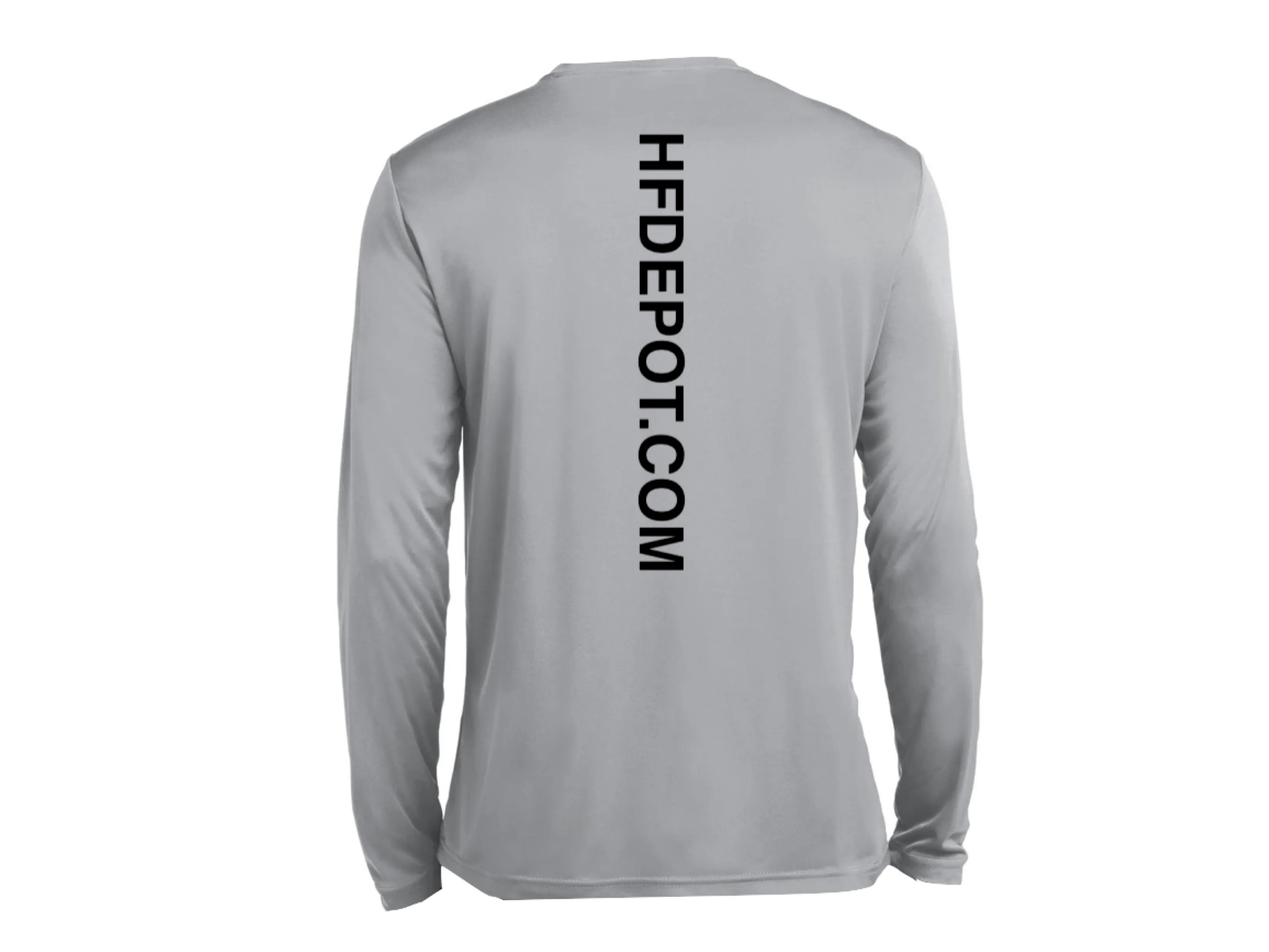 Grey Performance Shirt | Hunting and Fishing Depot