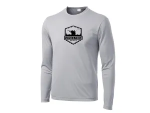 Grey Performance Shirt | Hunting and Fishing Depot