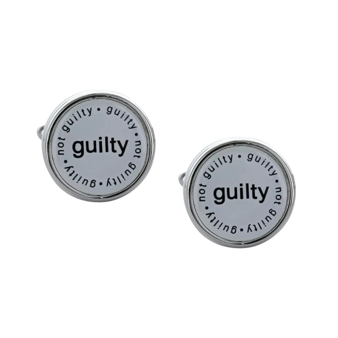 Guilty Cufflinks