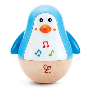 Hape penguin musical wobbler