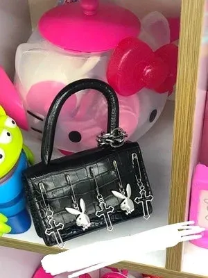 Harajuku Punk Messenger Spider Rabbit Cross Dark Gothic Spice Bag