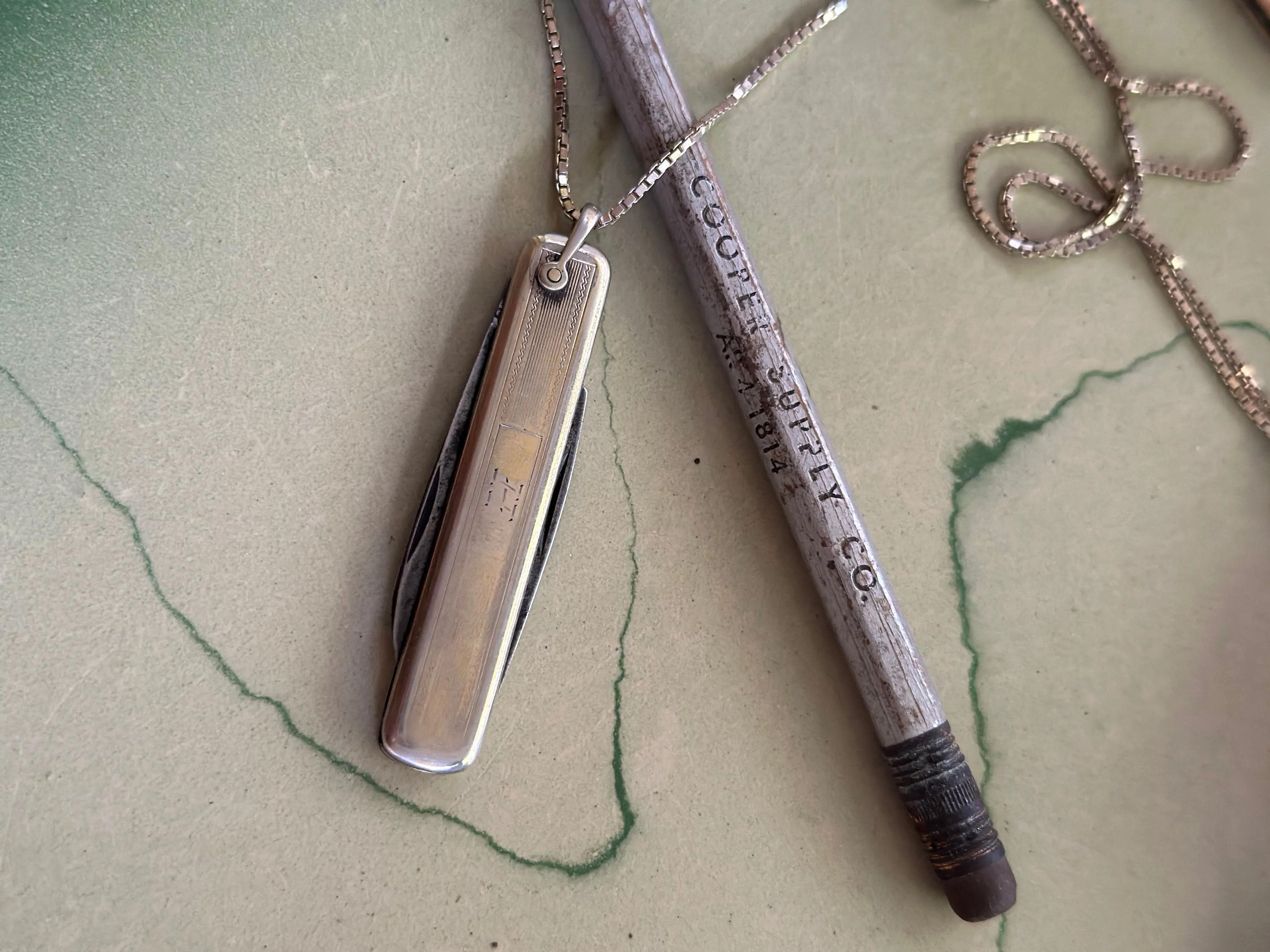 Hilda Knife Necklace