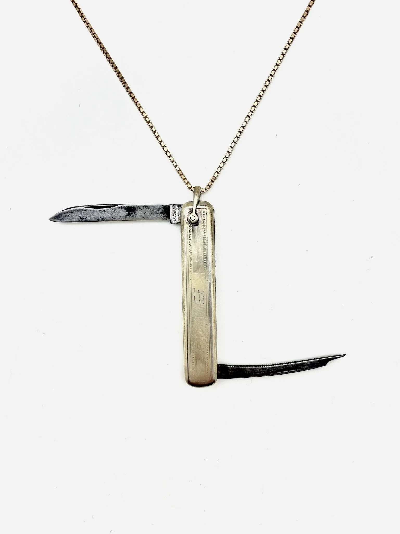 Hilda Knife Necklace