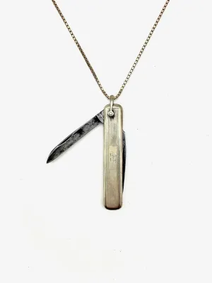 Hilda Knife Necklace