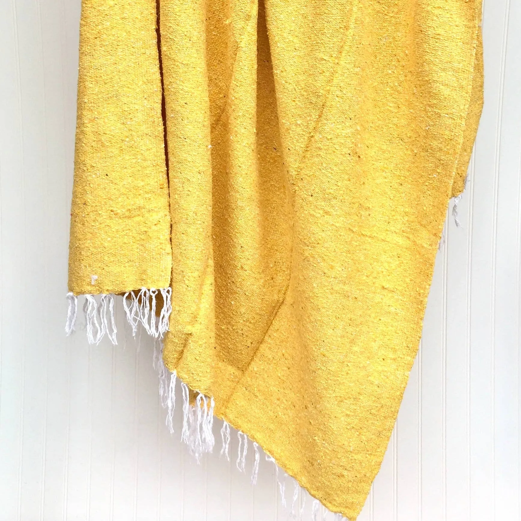 Honey Lemon Handwoven Throw l Home Decor l Fall Blanket