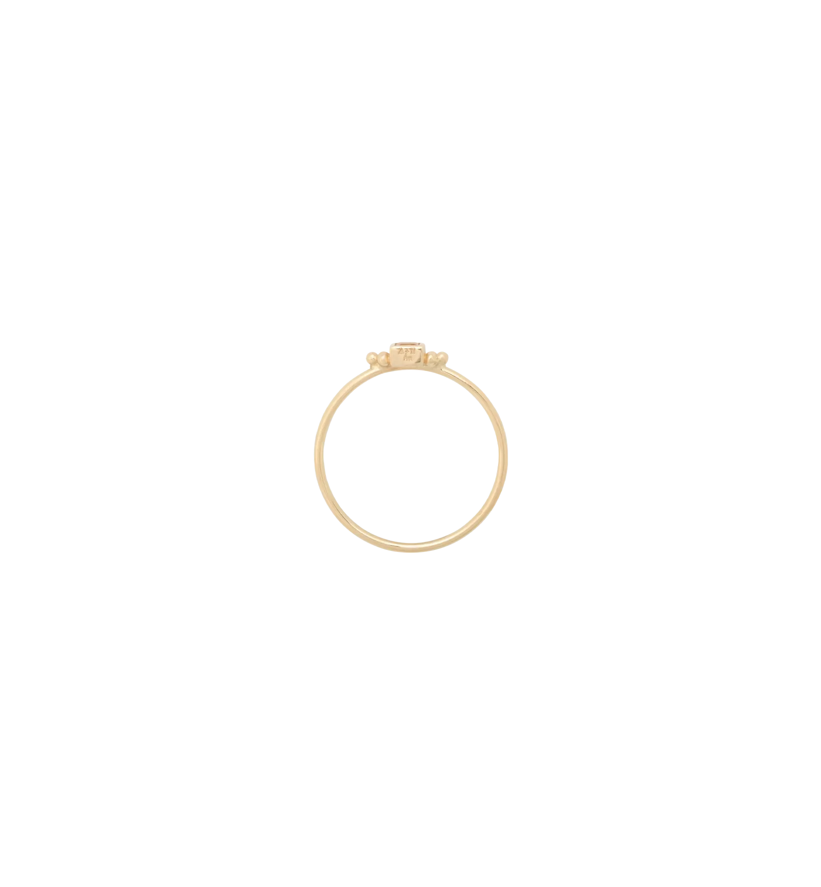 Honeysuckle Ring 14K