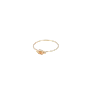 Honeysuckle Ring 14K