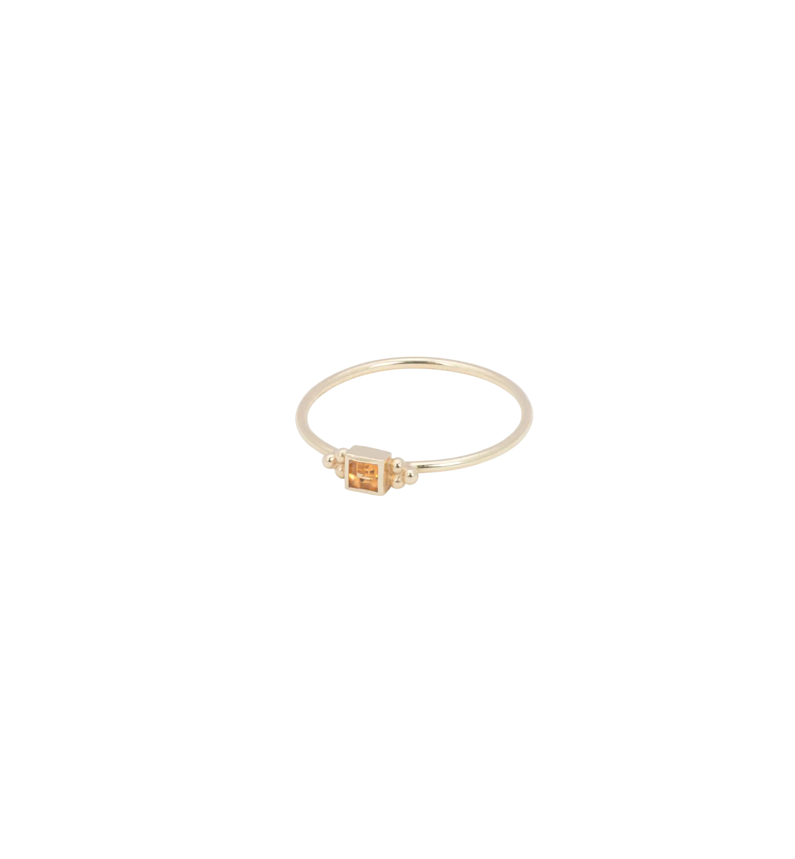 Honeysuckle Ring 14K