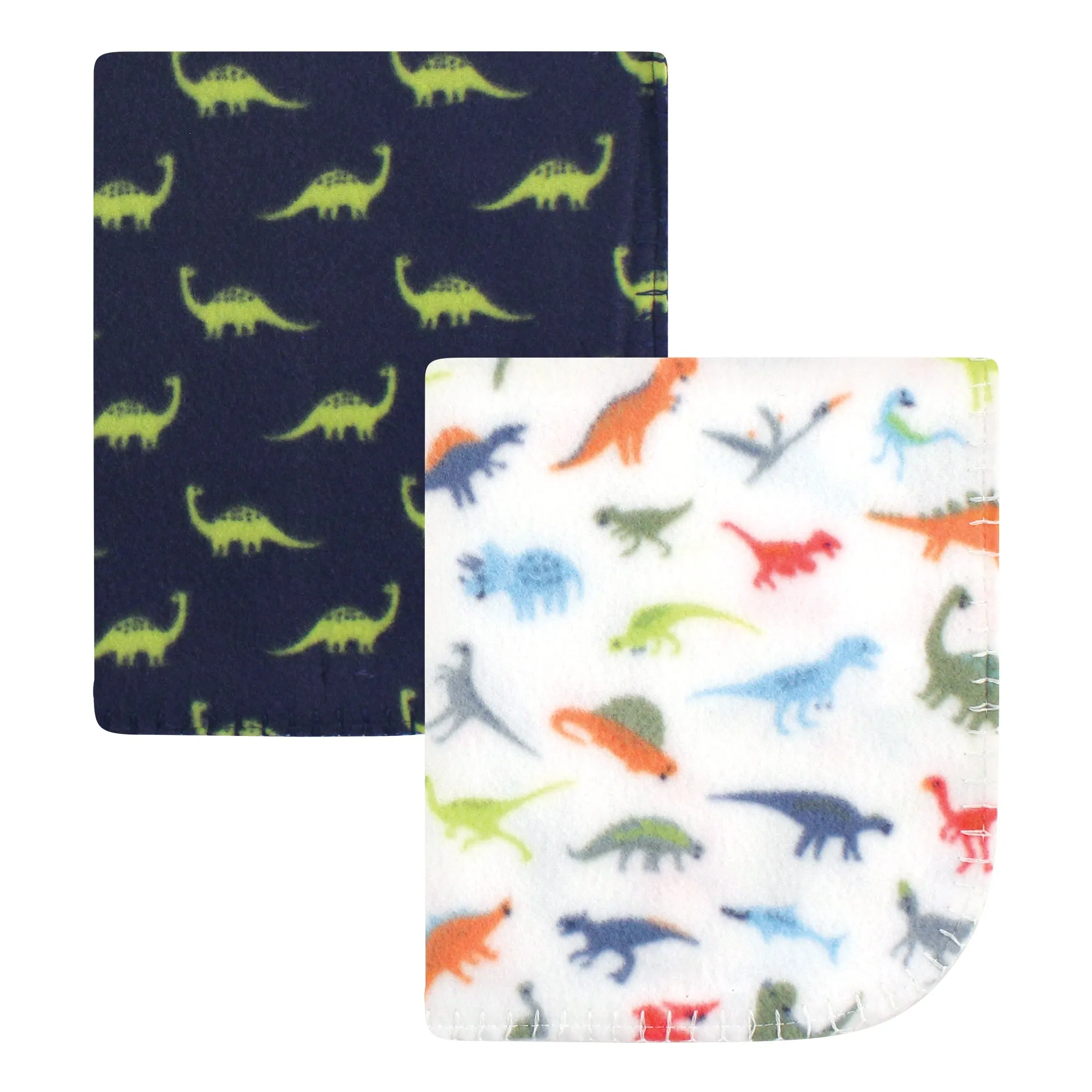 Hudson Baby Fleece Blankets, Dinosaurs