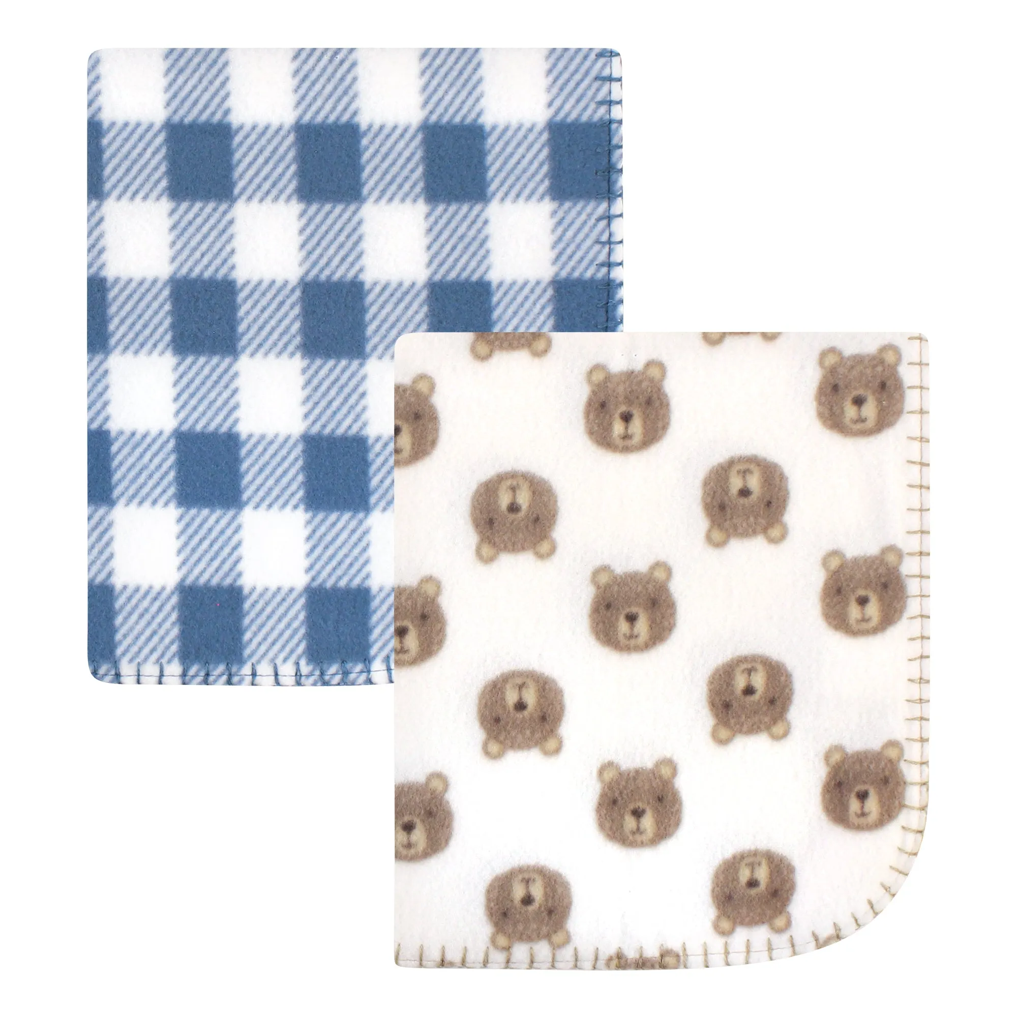 Hudson Baby Fleece Blankets, Little Bear