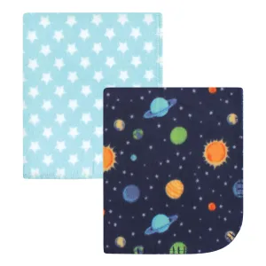 Hudson Baby Fleece Blankets, Solar System