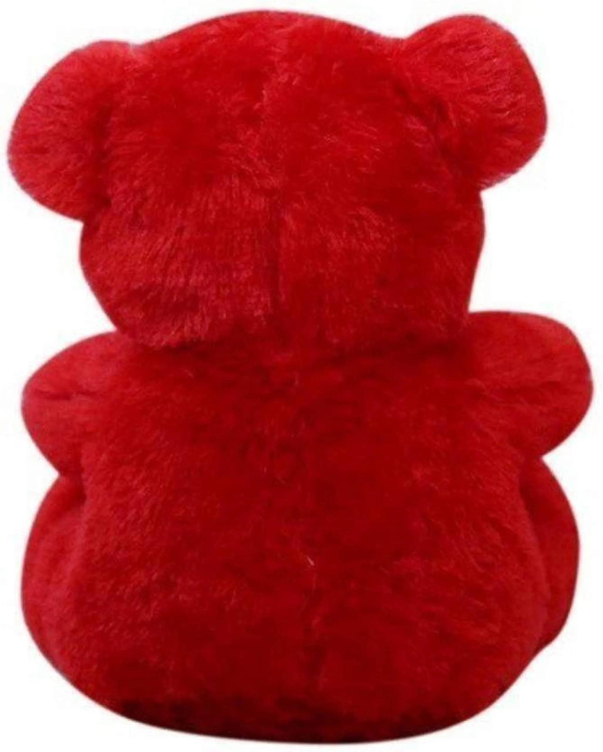 Hug N Feel 2 Feet Red Giant Teddy Bear Soft, Plush, and Cuddly Stuffed Animal for Kids, Birthdays, Anniversaries, Valentine's Day, and Special Occasions Large Huggable