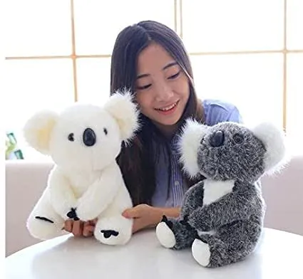 HUG 'n' FEEL SOFT TOYS Koala Bear Soft Stuffed Plush Toy for Kids, Girls Gift Size 2 feet Grey Plush & Stuffed Toys