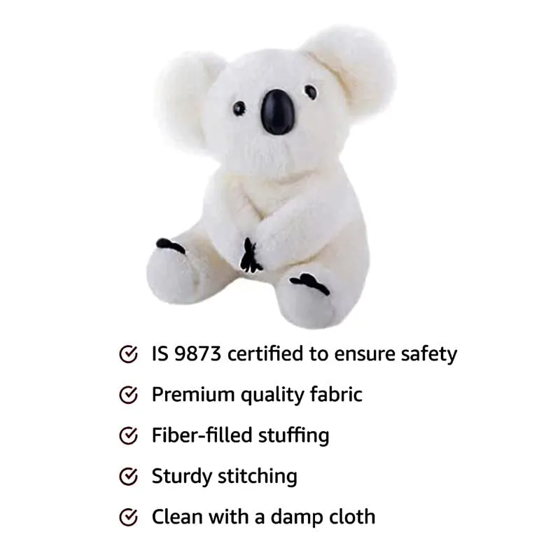 HUG 'n' FEEL SOFT TOYS Koala Bear Soft Stuffed Plush Toy for Kids, Girls Gift Size 2 feet Grey Plush & Stuffed Toys