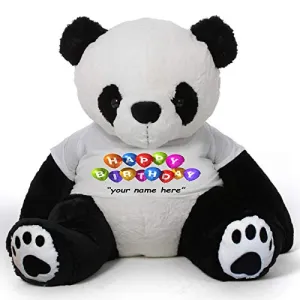 HUG 'n' FEEL SOFT TOYS Panda Teddy Bear 5 Feet Soft Toy | Birthday Gift for Girls Plush & Stuffed Toys