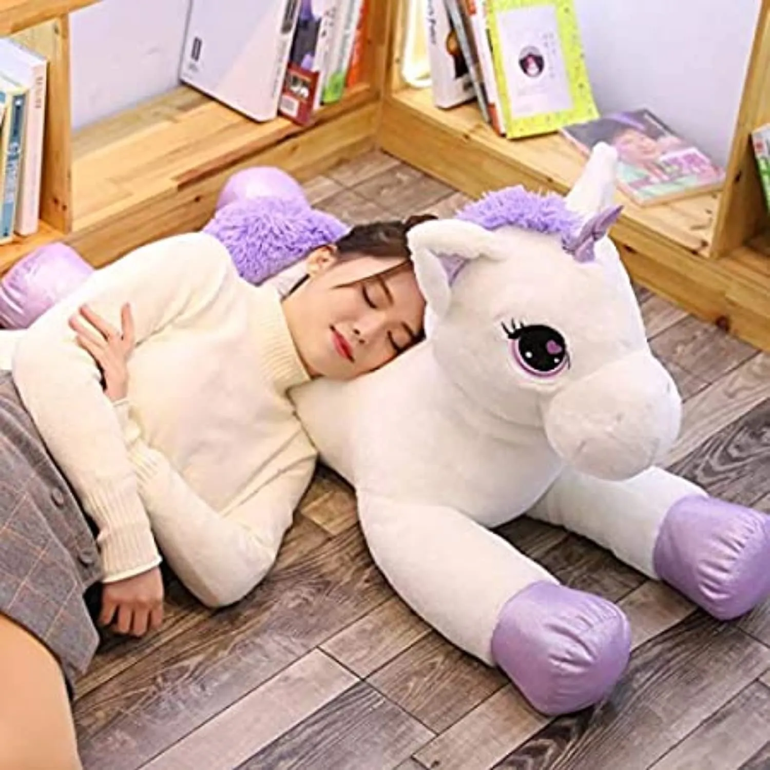 HUG 'n' FEEL SOFT TOYS Unicorn Soft Toys, Baby Toys, Kids Toy, Toy for Girl, Birthday Gift for Girl Plush & Stuffed Toys