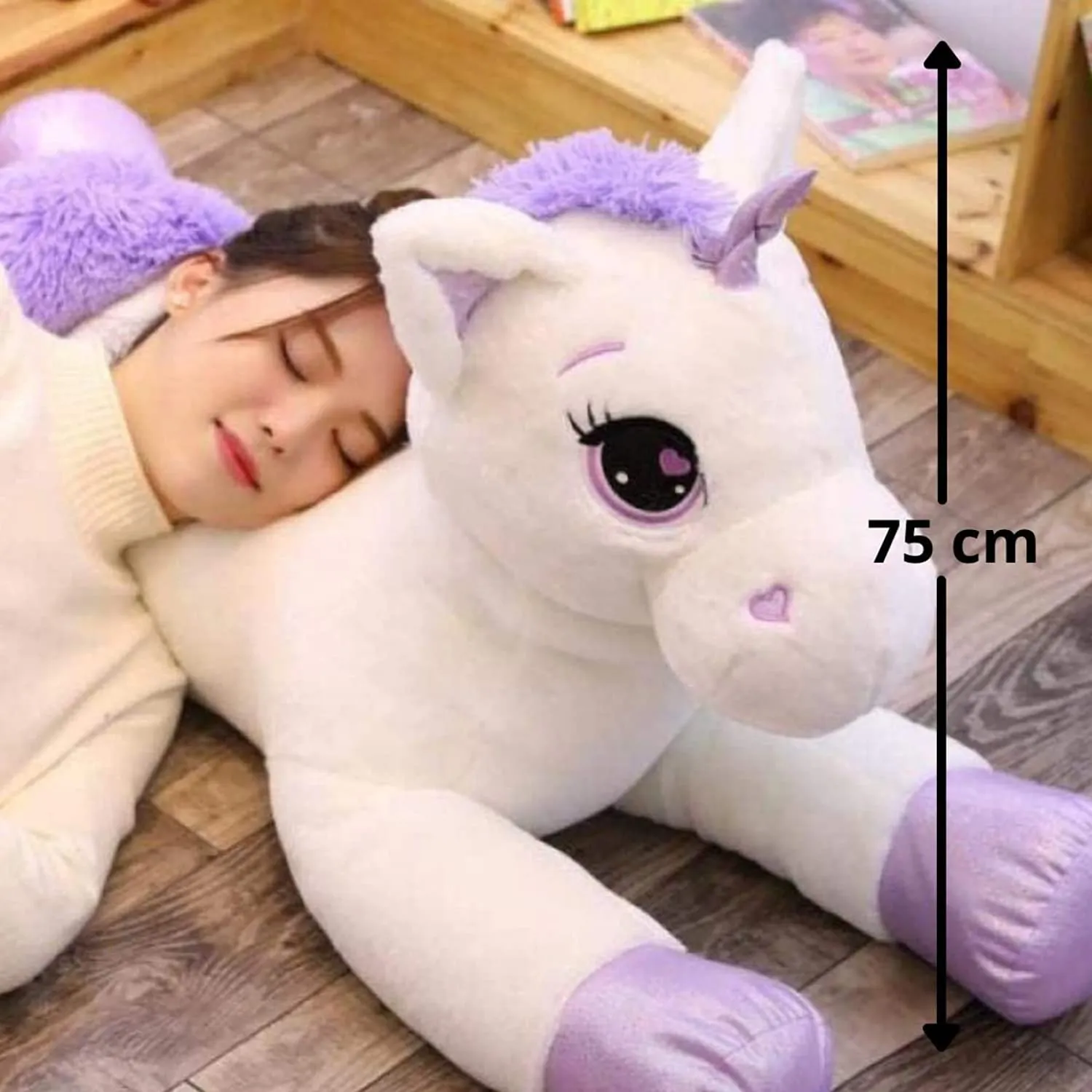 HUG 'n' FEEL SOFT TOYS Unicorn Soft Toys, Baby Toys, Kids Toy, Toy for Girl, Birthday Gift for Girl Plush & Stuffed Toys