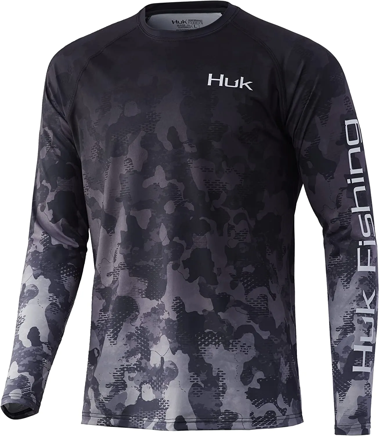 HUK Refraction Fish Fade Pursuit LS