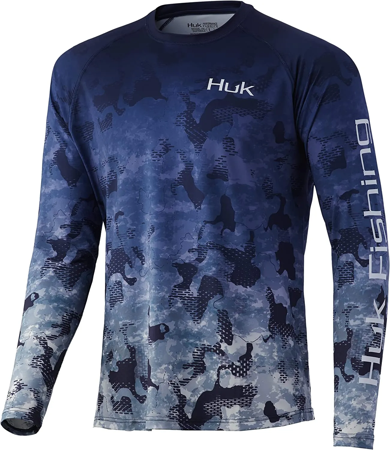 HUK Refraction Fish Fade Pursuit LS