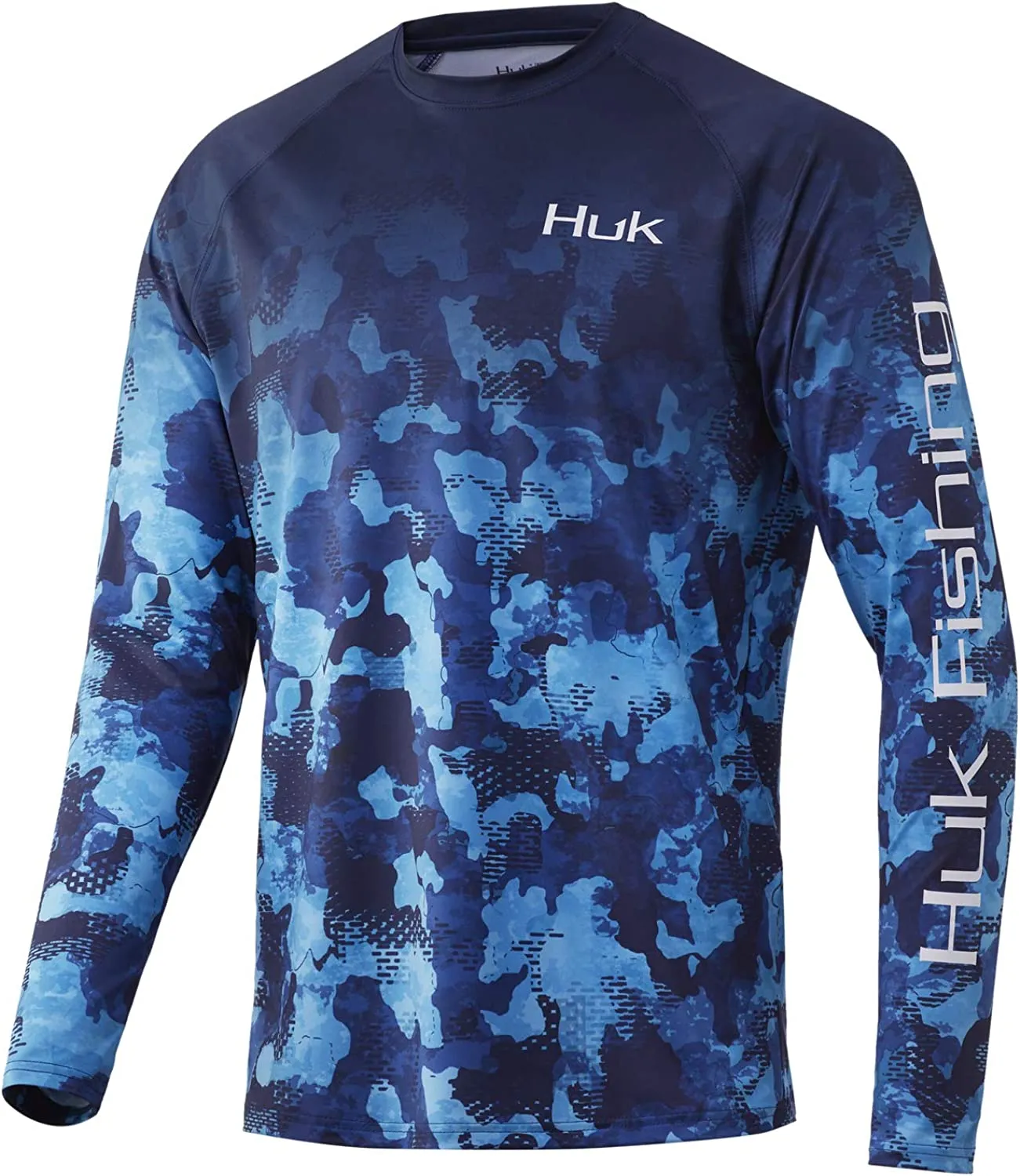 HUK Refraction Fish Fade Pursuit LS