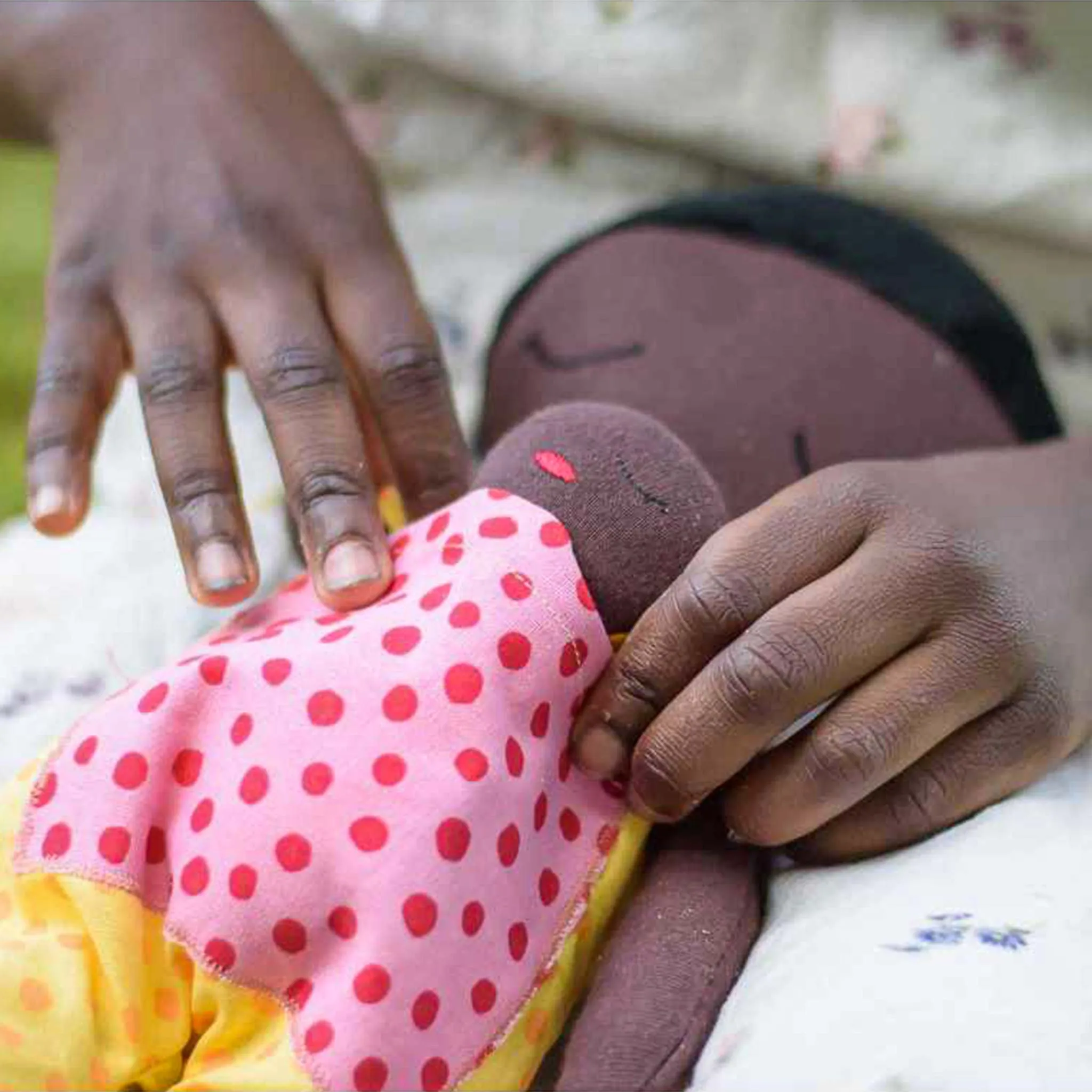 Inclusive, Handmade Pocket-Sized Doll - Baby Yara │ By Watoto