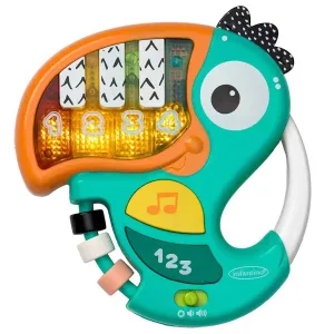 Infantino Piano & Numbers Learning Toucan (Green)