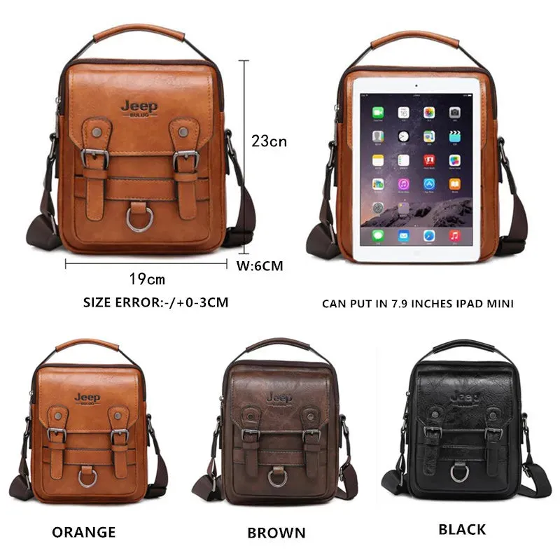 JEEP BULUO Multi-function Handbags Men