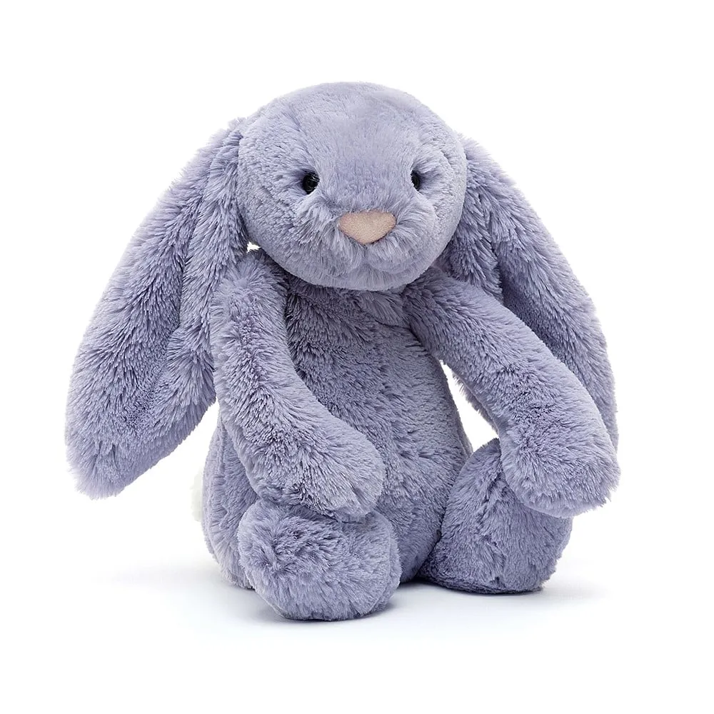 Jellycat, Bashful Bunny Viola Medium