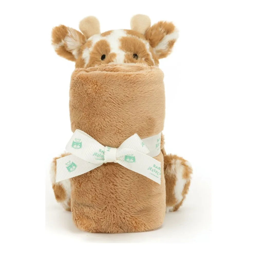 Jellycat Bashful Soother Blanket - Giraffe