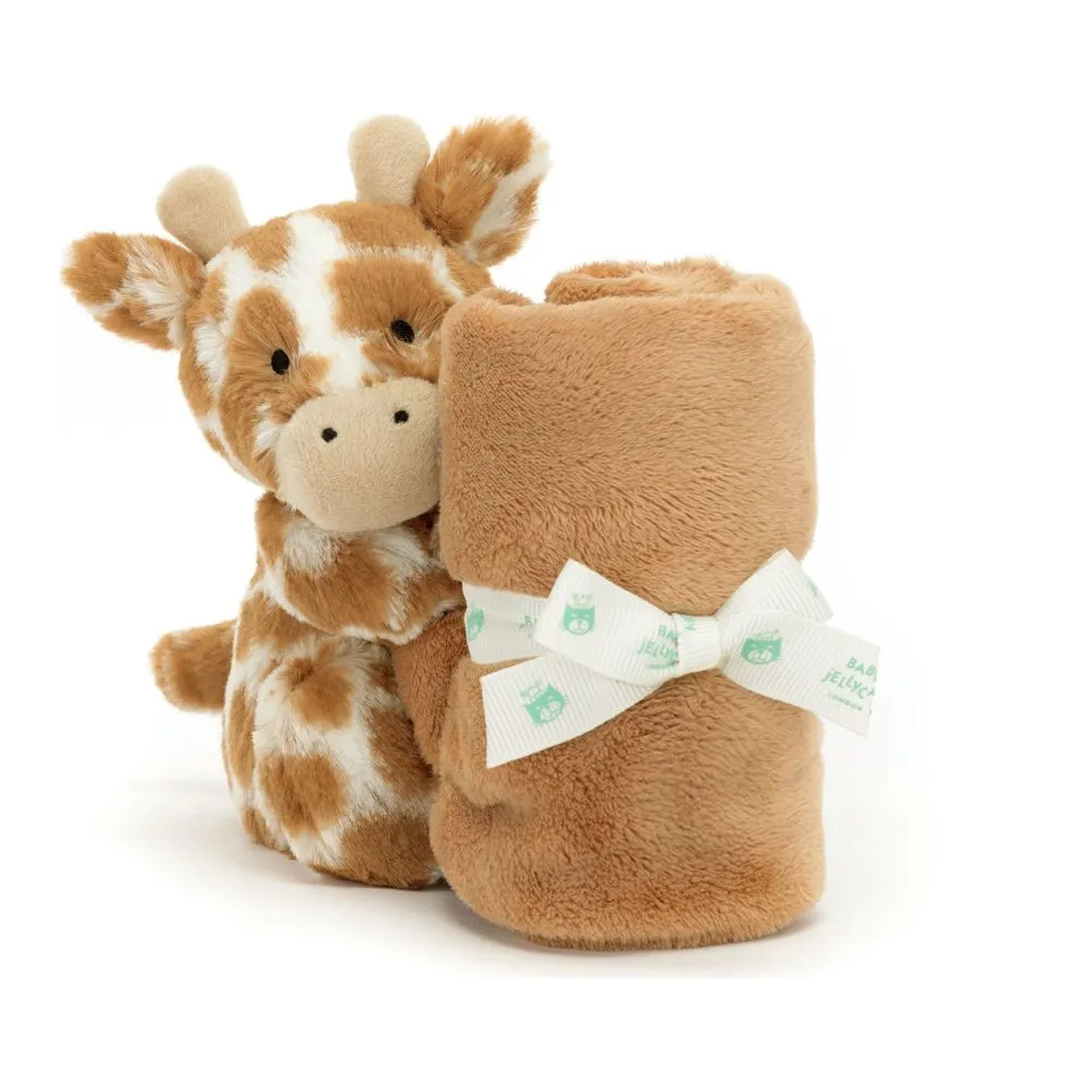 Jellycat Bashful Soother Blanket - Giraffe