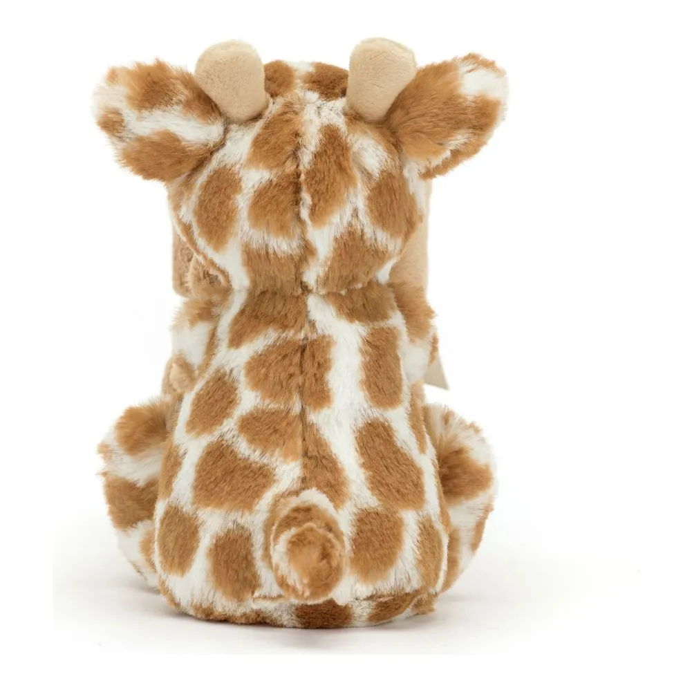 Jellycat Bashful Soother Blanket - Giraffe