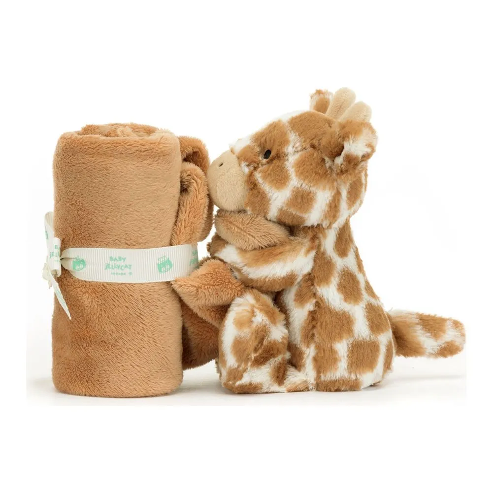 Jellycat Bashful Soother Blanket - Giraffe