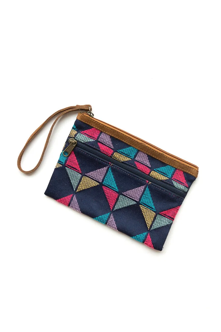 Kaleidoscope Clutch