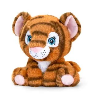 Keel Toys Keeleco Adoptable World Tiger 16cm