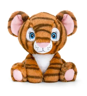 Keel Toys Keeleco Adoptable World Tiger 25cm