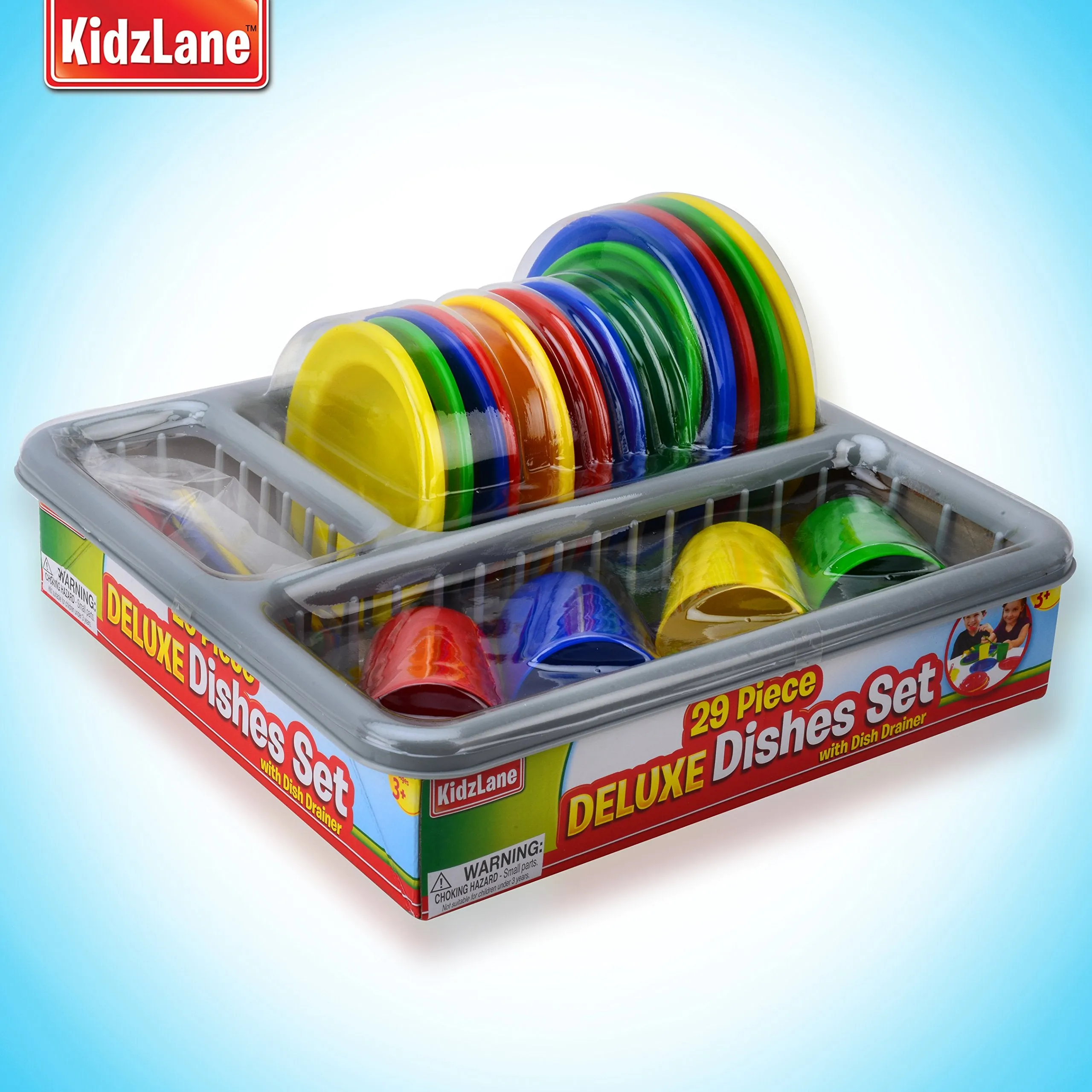 Kidzlane Play Pots and Pans Sets for Kids | Kids Kitchen Playset | BPA Free and Dishwasher