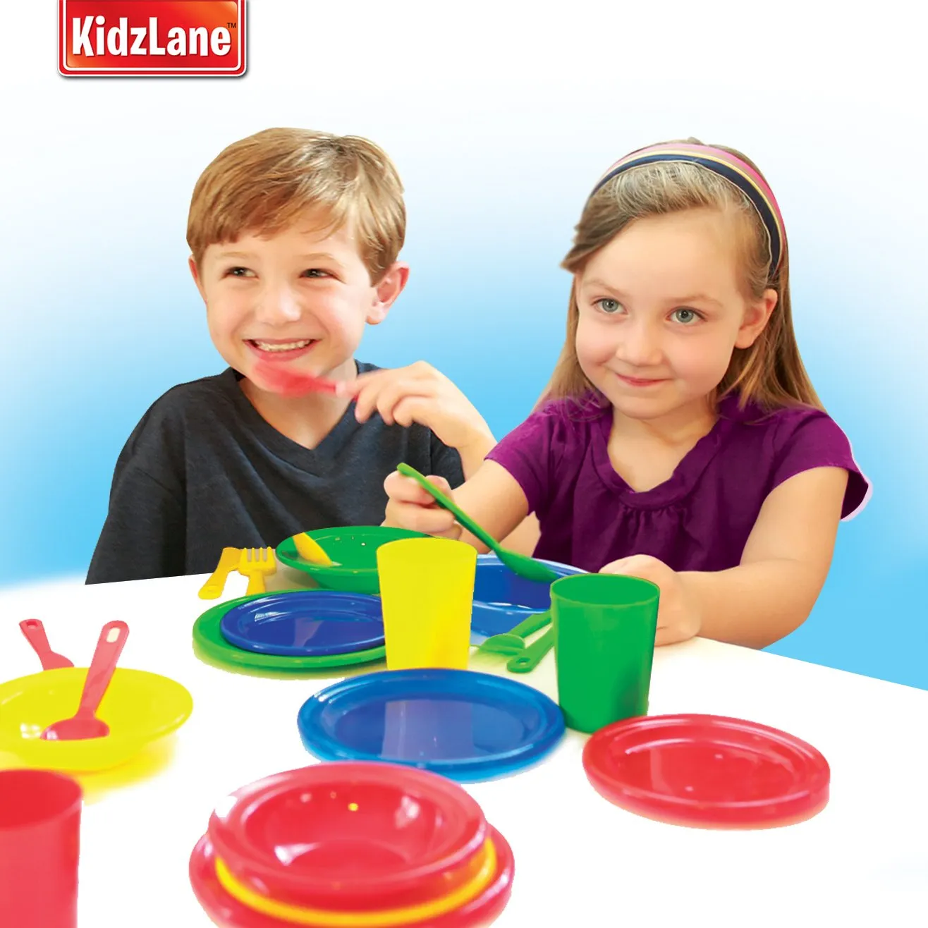 Kidzlane Play Pots and Pans Sets for Kids | Kids Kitchen Playset | BPA Free and Dishwasher