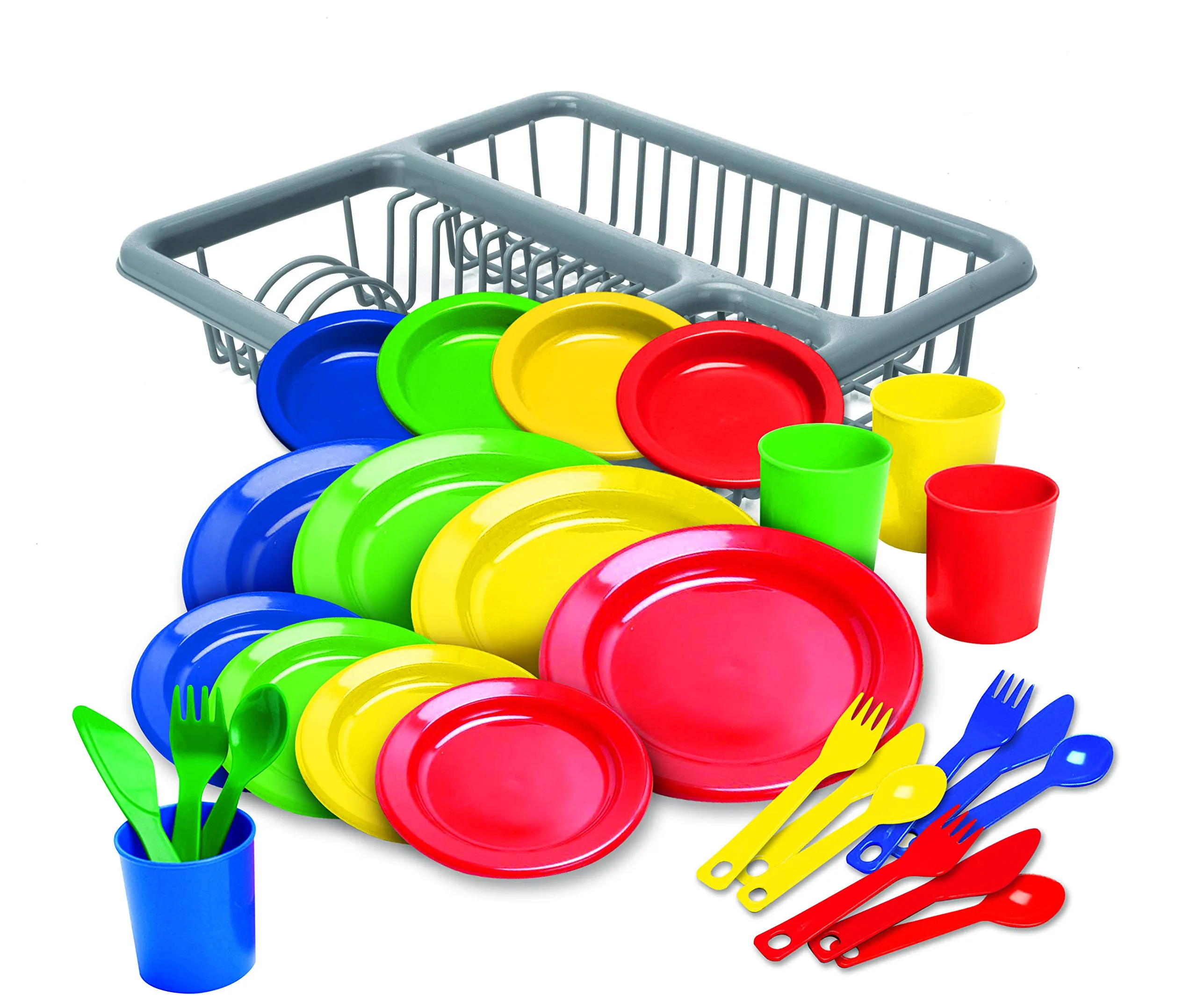 Kidzlane Play Pots and Pans Sets for Kids | Kids Kitchen Playset | BPA Free and Dishwasher