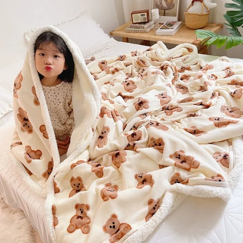 Lamb Fleece Blankets