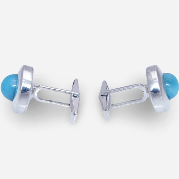 Larimar Cufflinks Carretera