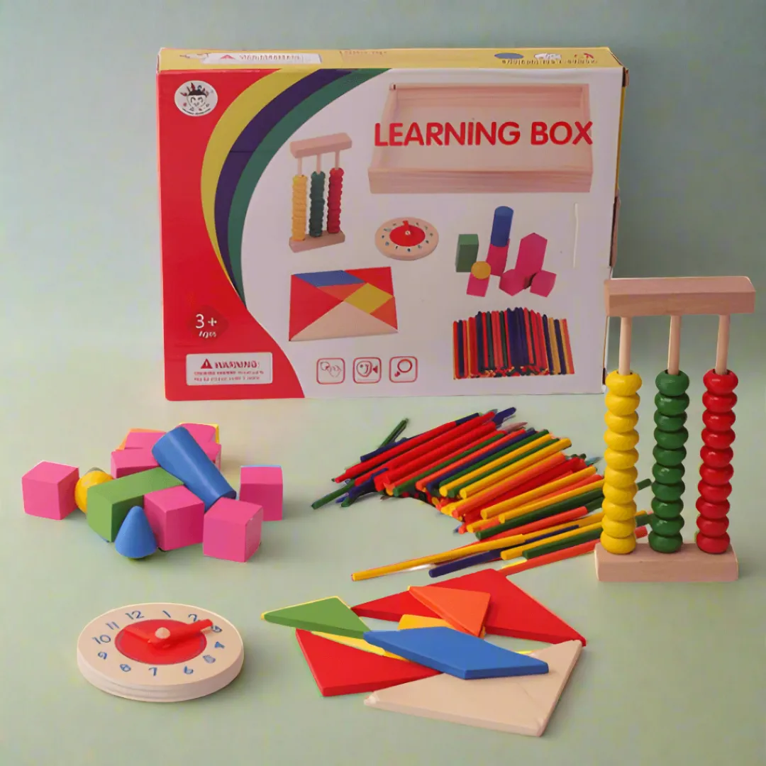 Learning Box for Kids Age 3 