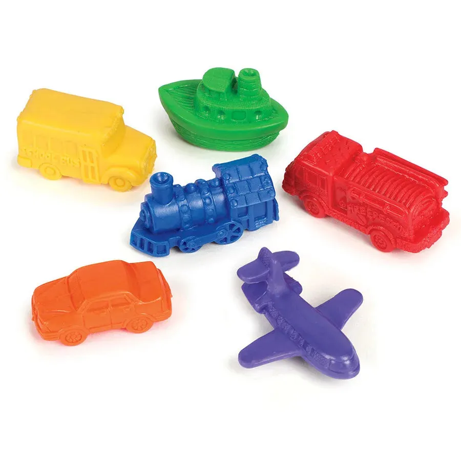 Learning Resources Mini Motors Counters (Set of 72)