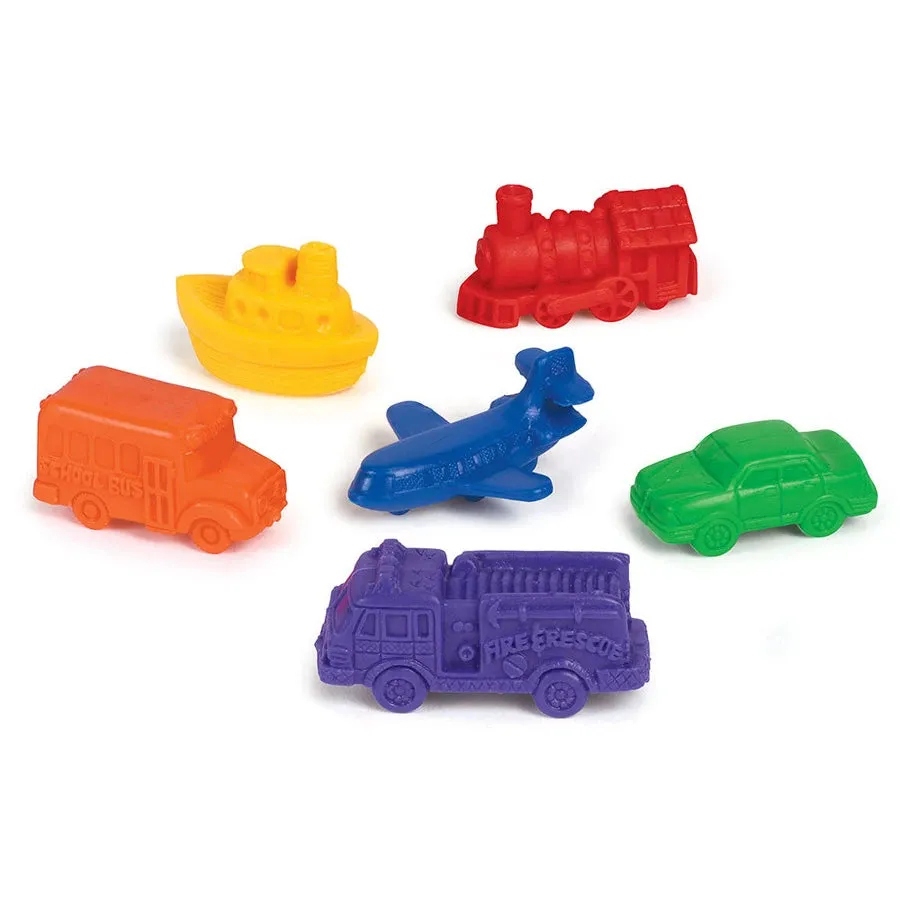 Learning Resources Mini Motors Counters (Set of 72)