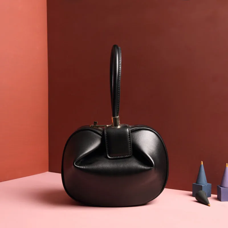 Leather Dumplings Handbags