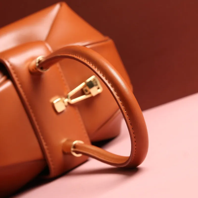 Leather Dumplings Handbags