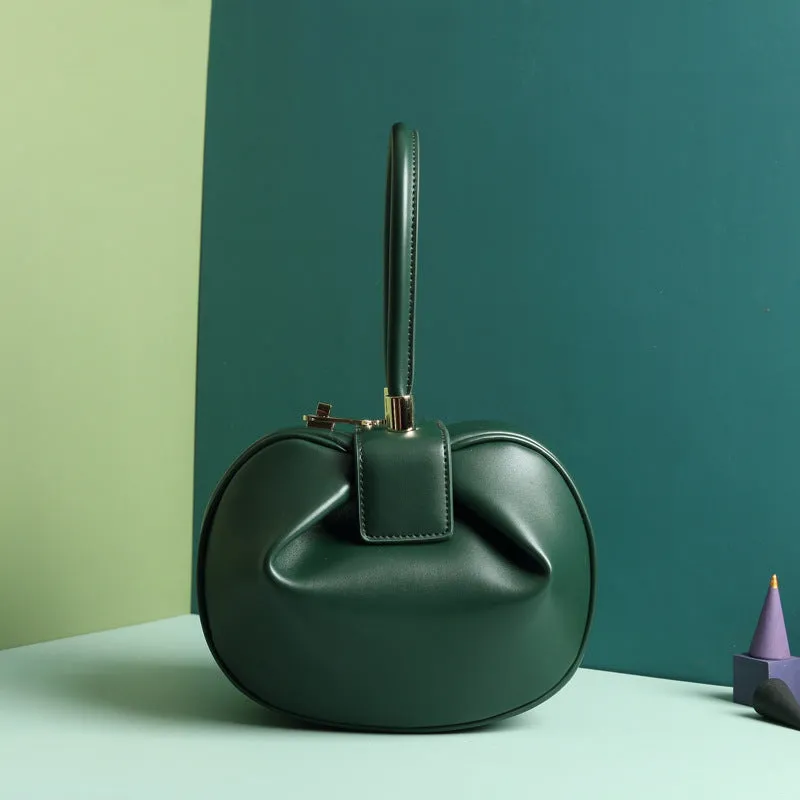 Leather Dumplings Handbags