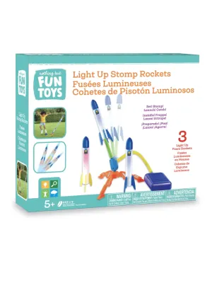 Light Up Jump Rocket