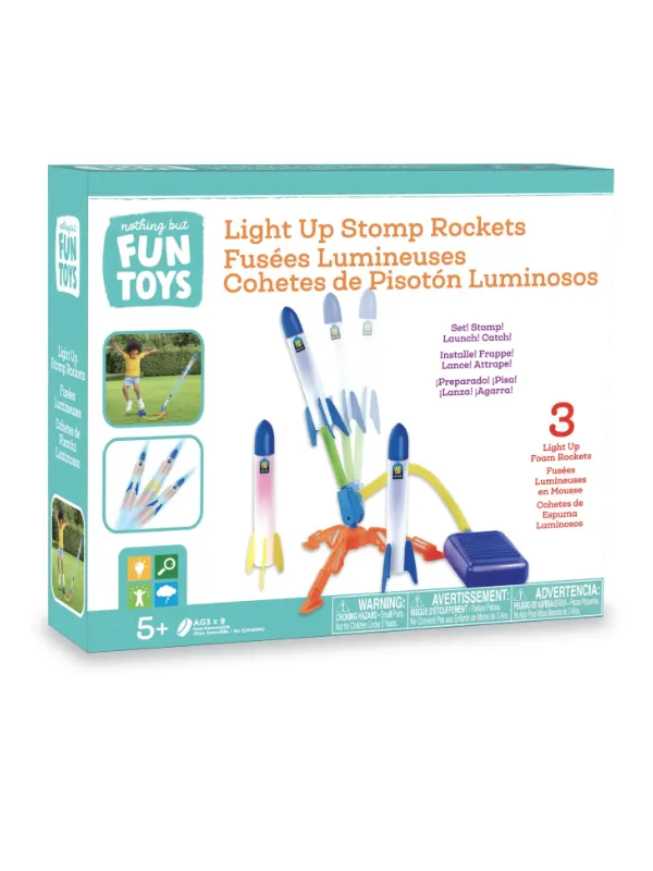 Light Up Jump Rocket