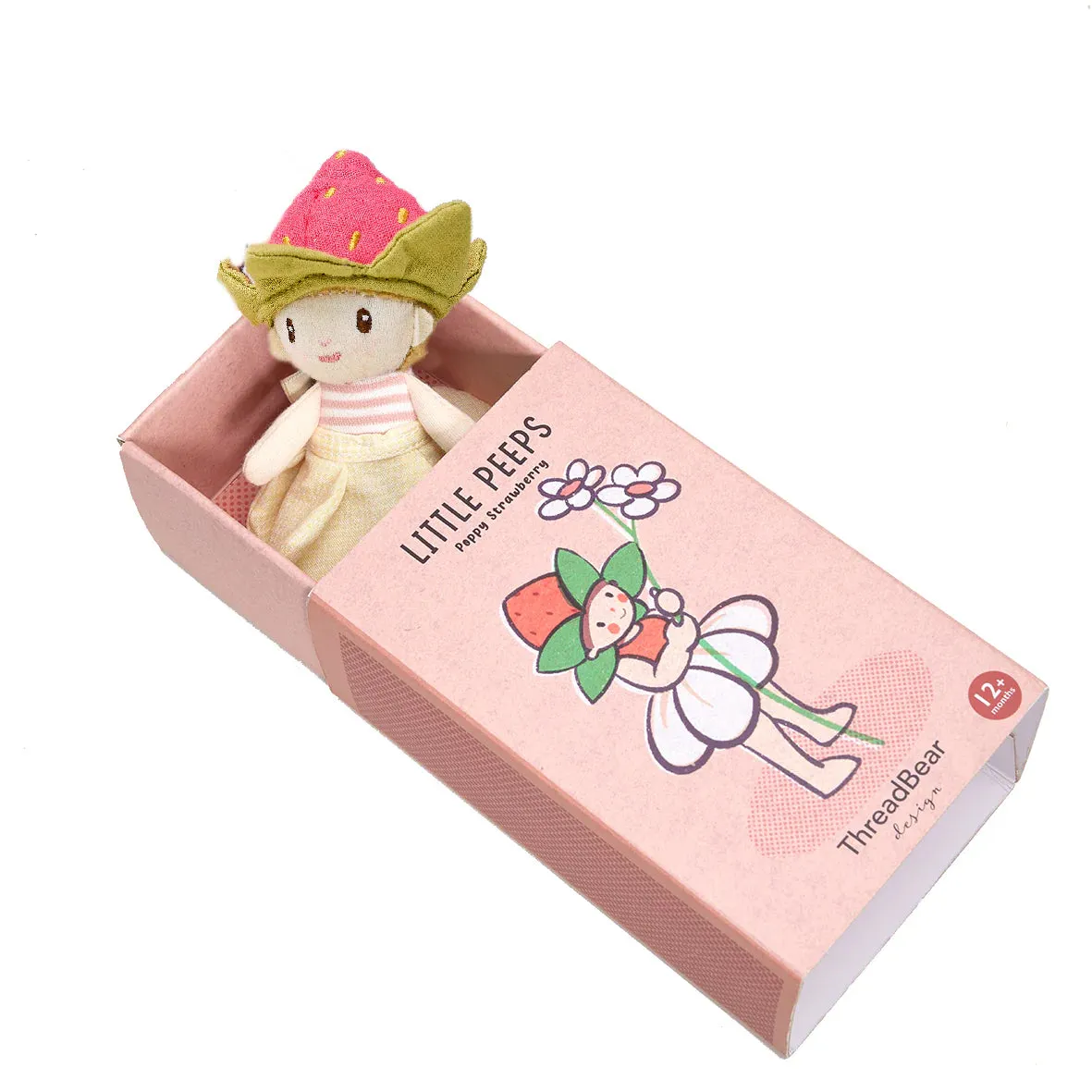 Little Peeps Poppy Strawberry Doll